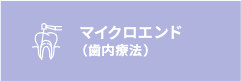 マイクロエンド（歯内療法）